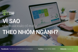 VÌ SAO NÊN THAM KHẢO CỔ PHIẾU THEO NHÓM NGÀNH? 